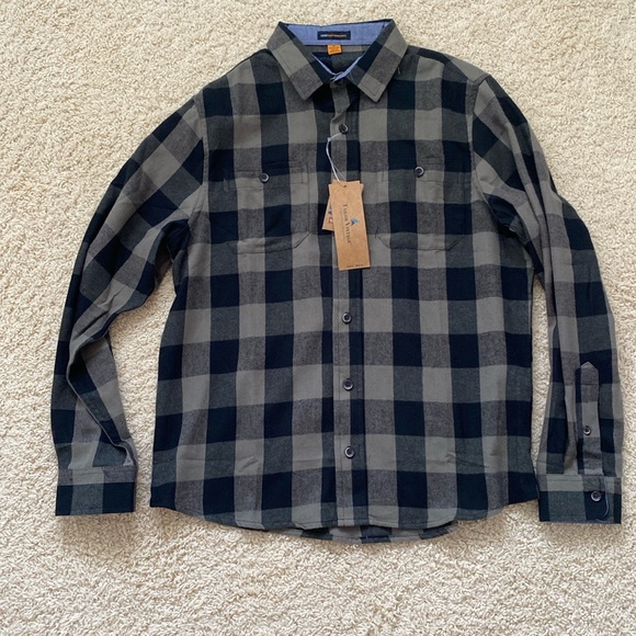 taylor vintage Other - NWT Men’s Taylor Vintage Quick Dry Flannel- size medium